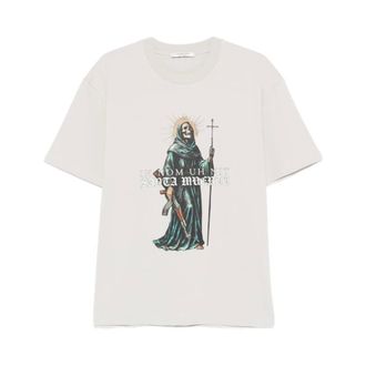 Ih Nom Uh Nit T-Shirts, male, Gray, Size: XL Crew-neck Short-Sleeve T-Shirt with Logo