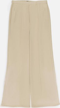Amiri TAILORED BAGGY PANTS- Alabaster