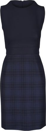 Akris Abito corto smanicato - Blu