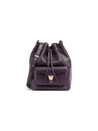 Coccinelle Beat Generatio Bucket Bag - Purple