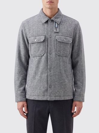 Woolrich Jacket Men color Grey