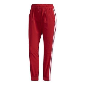 adidas (WMNS) adidas Knit Sweatpants Red EH3847