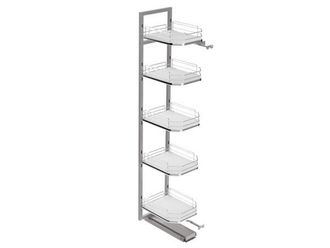 Emuca Columna Extra&iacute;ble Para Puerta Con Bisagra