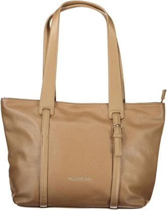 Valentino Schoudertas met 2 handvatten - Dames - Shoppers - Bruin - ONE Size - Tassen