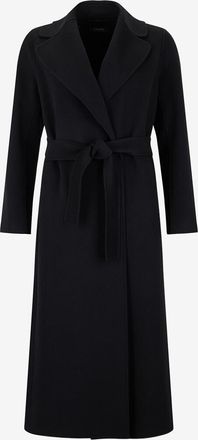 Max Mara Langer Flanellmantel Poldo