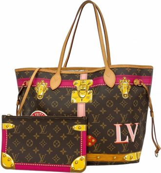 Louis Vuitton Brown Tote Bag (Pre-Owned)