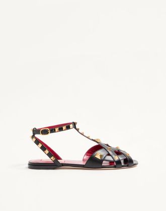 Valentino Garavani Studdy Kidskin Sandal Wo
