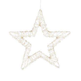 Luca Lighting Estrella luminosa exterior 800 LED blanca c&aacute;lida D36