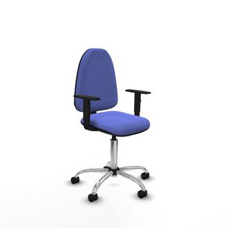 Piqueras y Crespo Piqueras Y Crespo B1d05rn Silla De Oficina Azul Claro