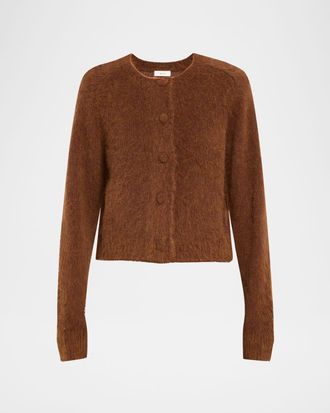 A.L.C. Lainie Brushed Alpaca Cardigan