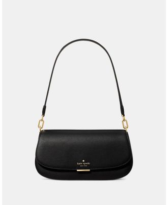 Kate Spade New York Womens Quinn Shoulder Bag - Black - One Size