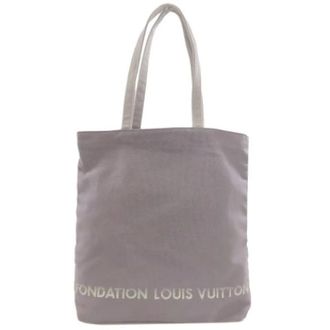 Louis Vuitton Pre-owned Tote Bags, female, Gray, Size: ONE SIZE Pre-owned Vintage Tote Bag