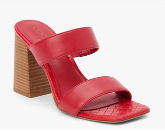 Matisse Footwear Womens Britt Sandals In Red