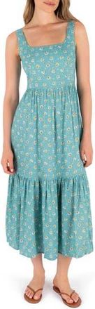 Hurley Dreamland Midi Sundress in Reef Waters at Nordstrom Rack, Size X-Large