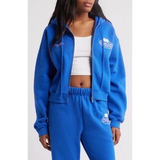 The Mayfair Group Playing with Fate Hoodie in Blue at Nordstrom Rack, Size Medium/large
