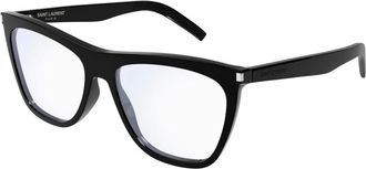 Saint Laurent Glasses, female, Black, Size: 56 MM SL 518 Optical Frame