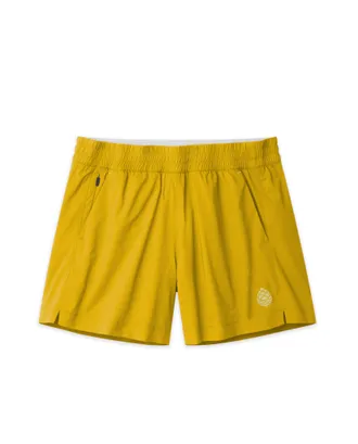 Stio | Womens Bounder Lined Short - 5, Size Extra Small in Sun Valley