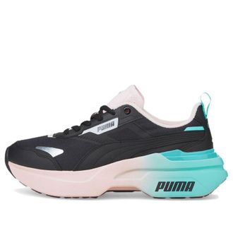 Puma (WMNS) PUMA Kosmo Rider Gradient - Black Fizzy Melon 384041-02
