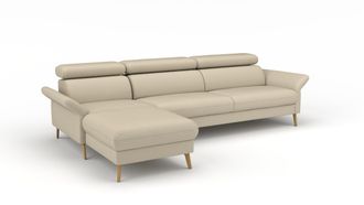 Schubiger M&ouml;bel Ecksofa Mars - Lounge links