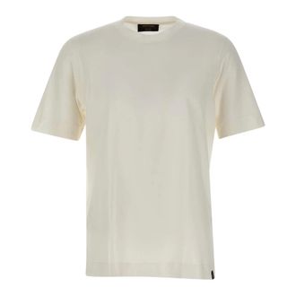 Gran Sasso Crew Neck T-Shirt - male - Gran Sasso - T-Shirts - White - 2XL - Tops