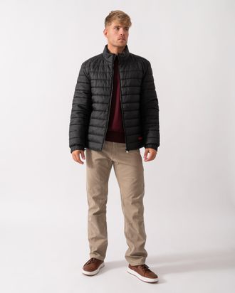 HUGO BOSS Mens Brenti2521 Jacket in Black Nylon - Size Large