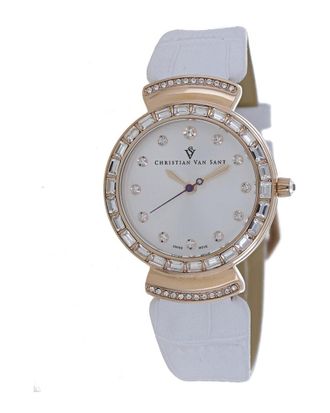 Christian Van Sant Womens Nova Watch