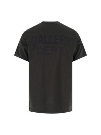 Gallery Dept. Mens T-Shirts And Polos Black Cotton