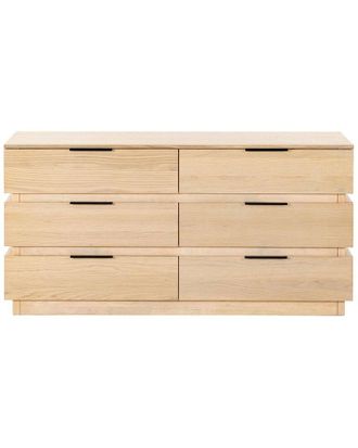 Safavieh Couture Titus 6 Drawer Stacked Dresser