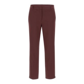 Marella Mujer, Pantalones, Rojo, Talla: XS