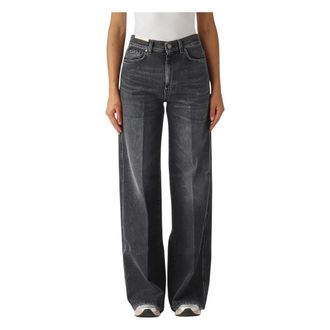 Pantaloni Torino Donna, Jeans, Grigio, W32, new