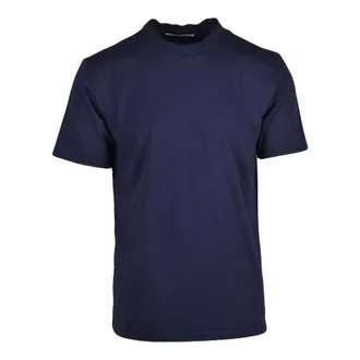 Mauro Grifoni Hombre, Camisetas, Azul, Talla: S
