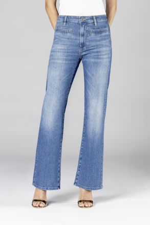 Joop 5-Pocket-Jeans JOOP JEANS Elfi, Damen, Gr. 25, N-Gr, navy, Denim/Jeans, Obermaterial: 94% Baumwolle, 4% Elastomultiester, 2% Elasthan, ausgestellt lan