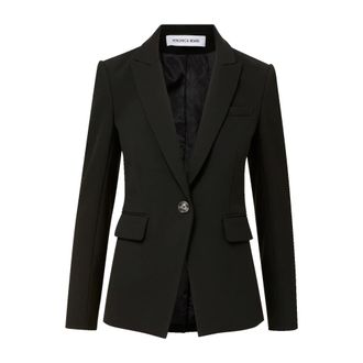 Veronica Beard Giacca Miller Single-Breasted Dickey - - Jackets - Donna - Nero - S