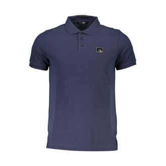 Cavalli Cotton Men Polo Mens Shirt