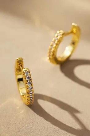 Uncommon James Tiny Huggie Earrings