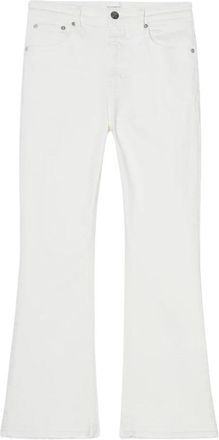 Closed Pantal&oacute;n - Dames - Cropped Jeans - Wit - W26 - Katoen - Jeans
