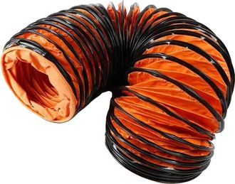 OEM Manguera De Ventilaci&oacute;n, Dise&ntilde;o Flexible, Material Ign&iacute;fugo, Color Naranja