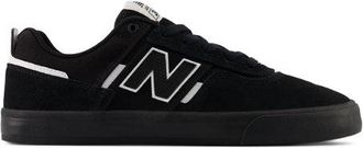 New Balance Unisexo NB Numeric Jamie Foy 306 en Negro/Blanco, Gamuza/Malla, Talla 40.5