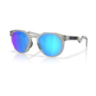Oakley Hstn Zonnebril - Heren - Accessoires - Grijs - Maat: 52 MM