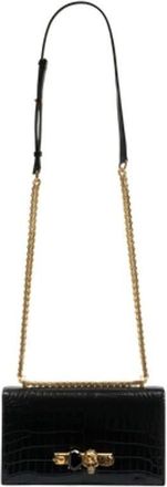 Alexander McQueen Crossbody Bag Black
