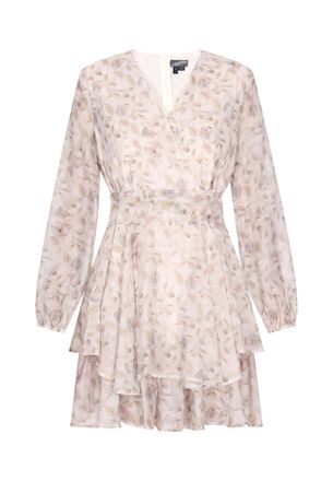 Dreimaster Dreimaster jurk Dames lichtbruin