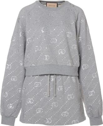 Gucci Set con gonna GG (2 pezzi) 2024-2025 - Grigio