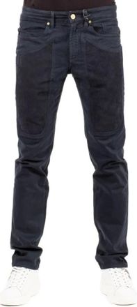 Jeckerson Uomo, Jeans, Blu, W34, new