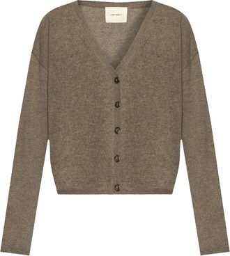 Lisa Yang The Abby cardigan - Brown