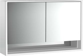 Emco Emco - Armario Con Espejo Iluminado Loft De Con Estante Inferior