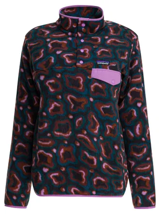 Patagonia Lichtgewicht Synchilla Snap T Fleece sweatshirt met halve rits