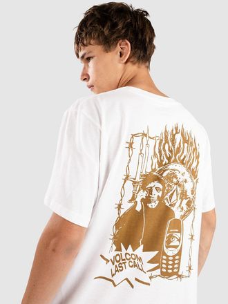 Volcom Last Call Bsc Camiseta blanco