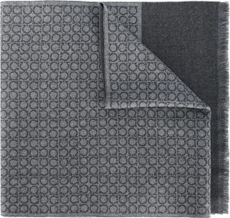 Ferragamo Winter Scarves - Heren - Wintersjaals - Grijs - ONE Size - Accessoires