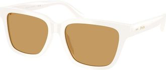 Polo Ralph Lauren PH4247U 577273 Womens Sunglasses White Size 54