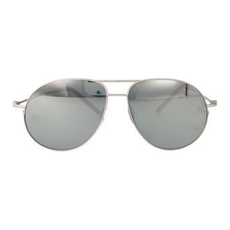 Moncler Sunglasses, unisex, Gray, Size: 58 MM Stylish Flyze Sunglasses for Sunny Days